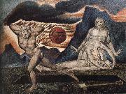 William Blake, The Body of Abel Found by Adam and Eve